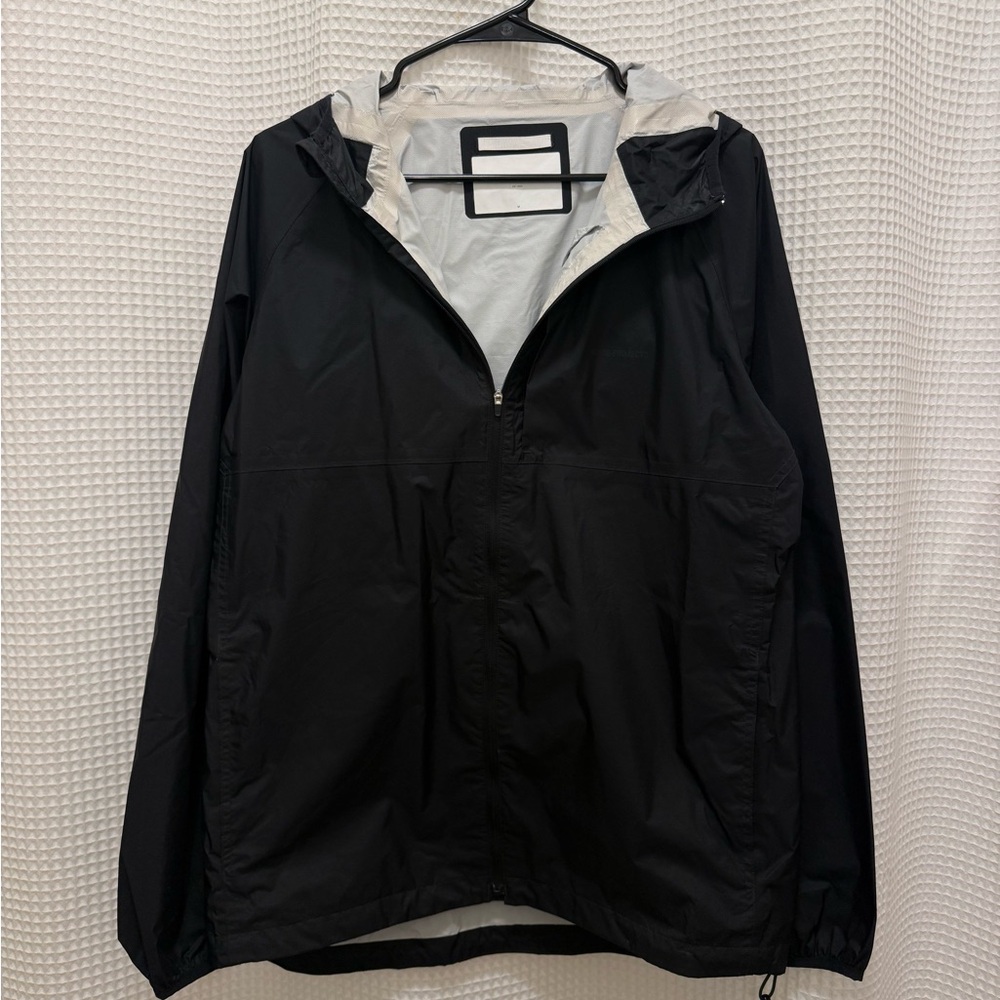 Norse Projects Black Windbreaker Jacket
